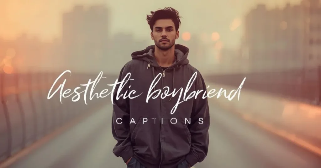Aesthetic Boyfriend Captions for Instagram