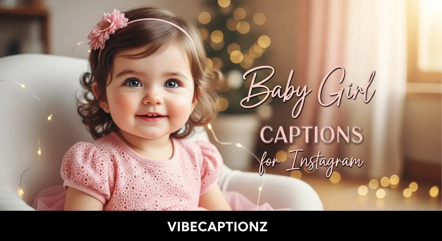 Baby Girl Captions for Instagram