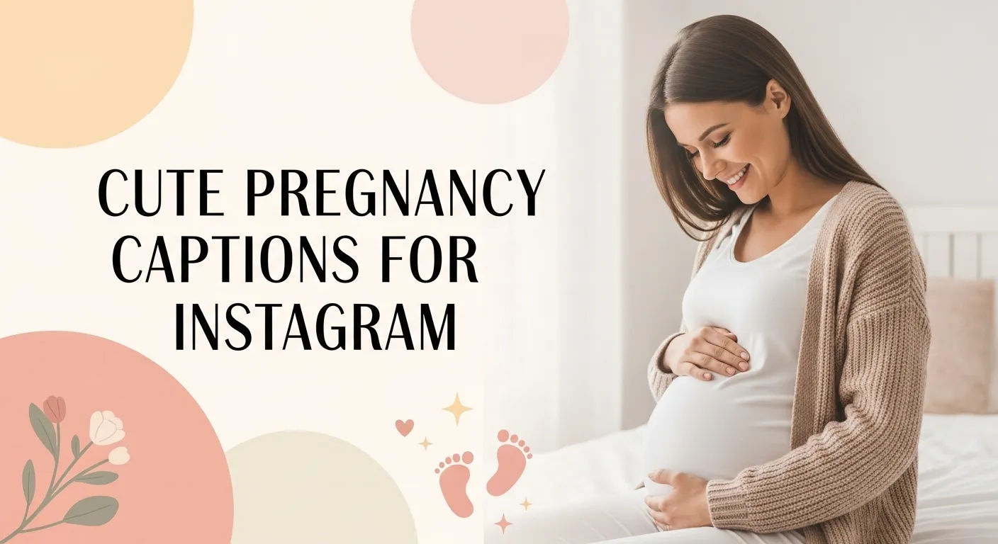 Cute Pregnancy Captions for Instagram