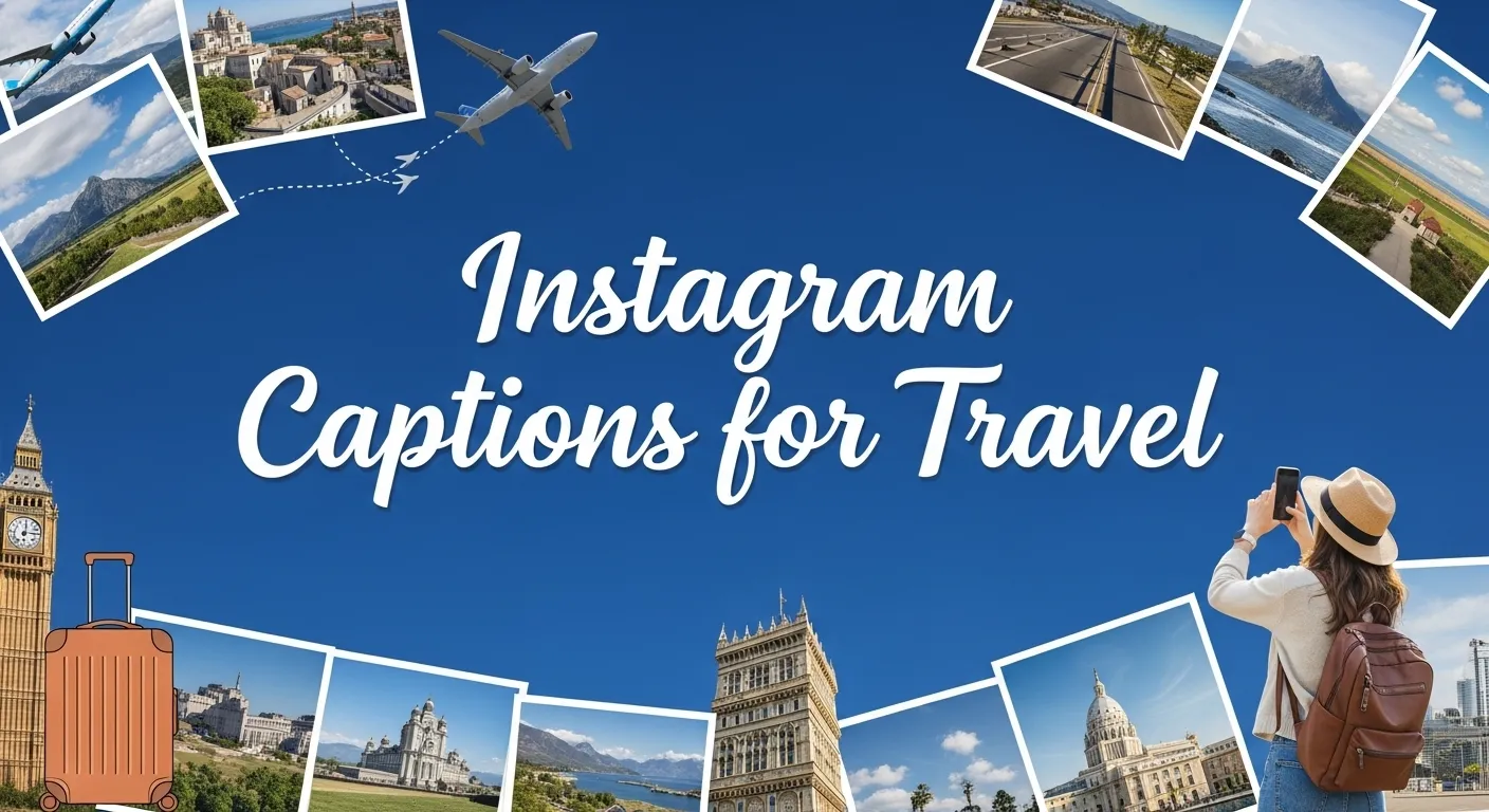Instagram Captions for Travel