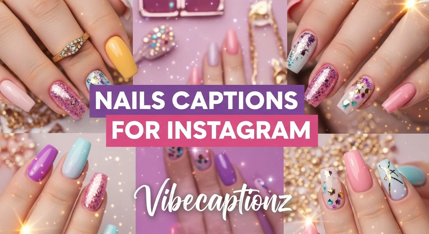 Nails Captions for Instagram