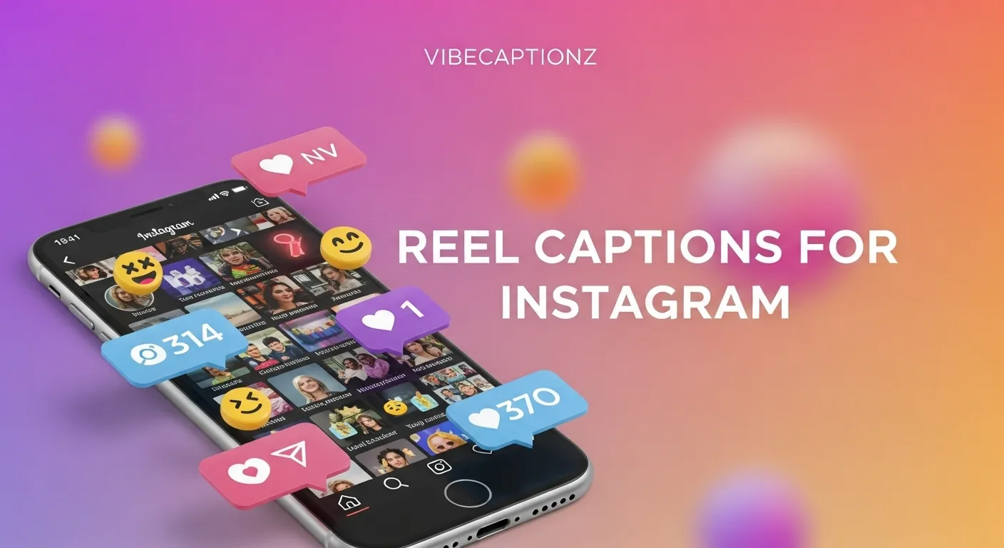 Reel Captions for Instagram