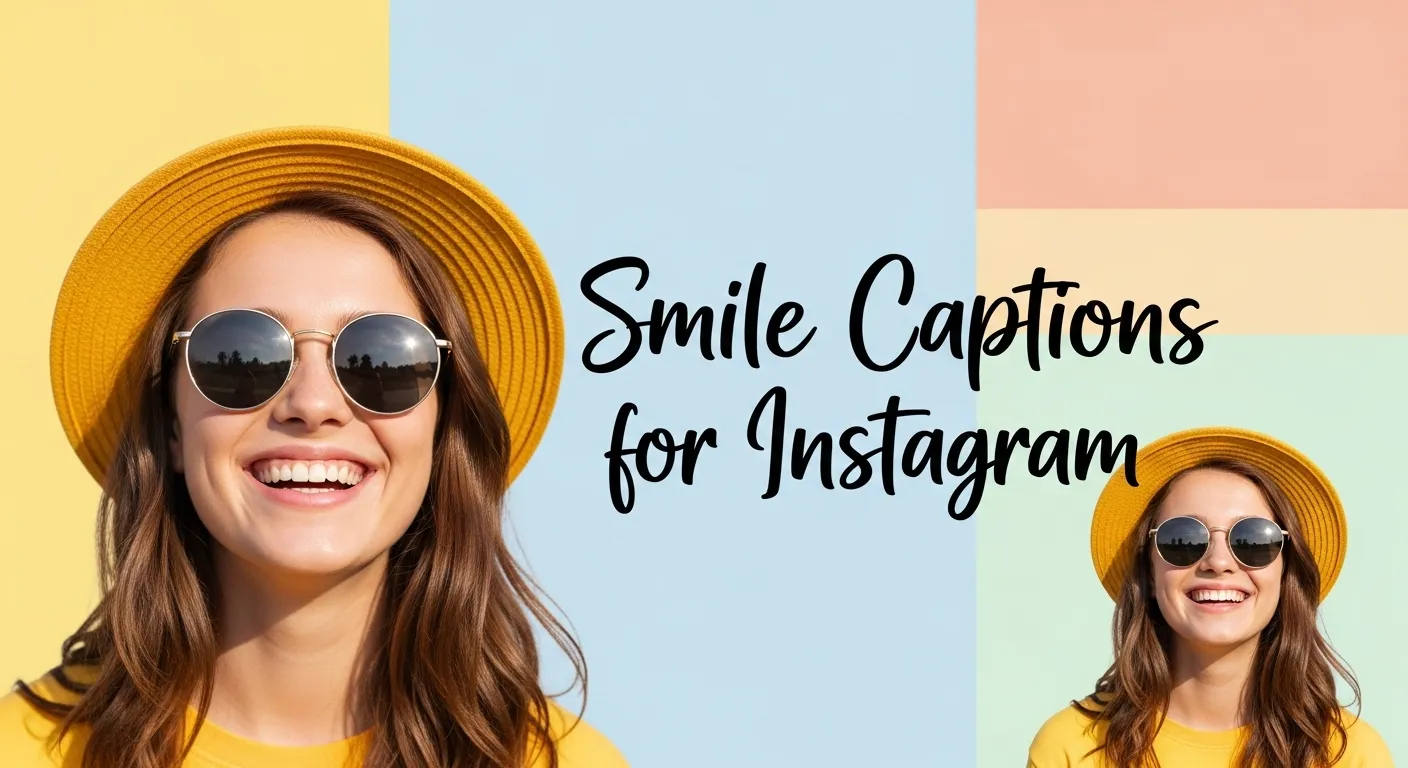 Smile Captions for Instagram