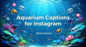 Aquarium Captions for Instagram
