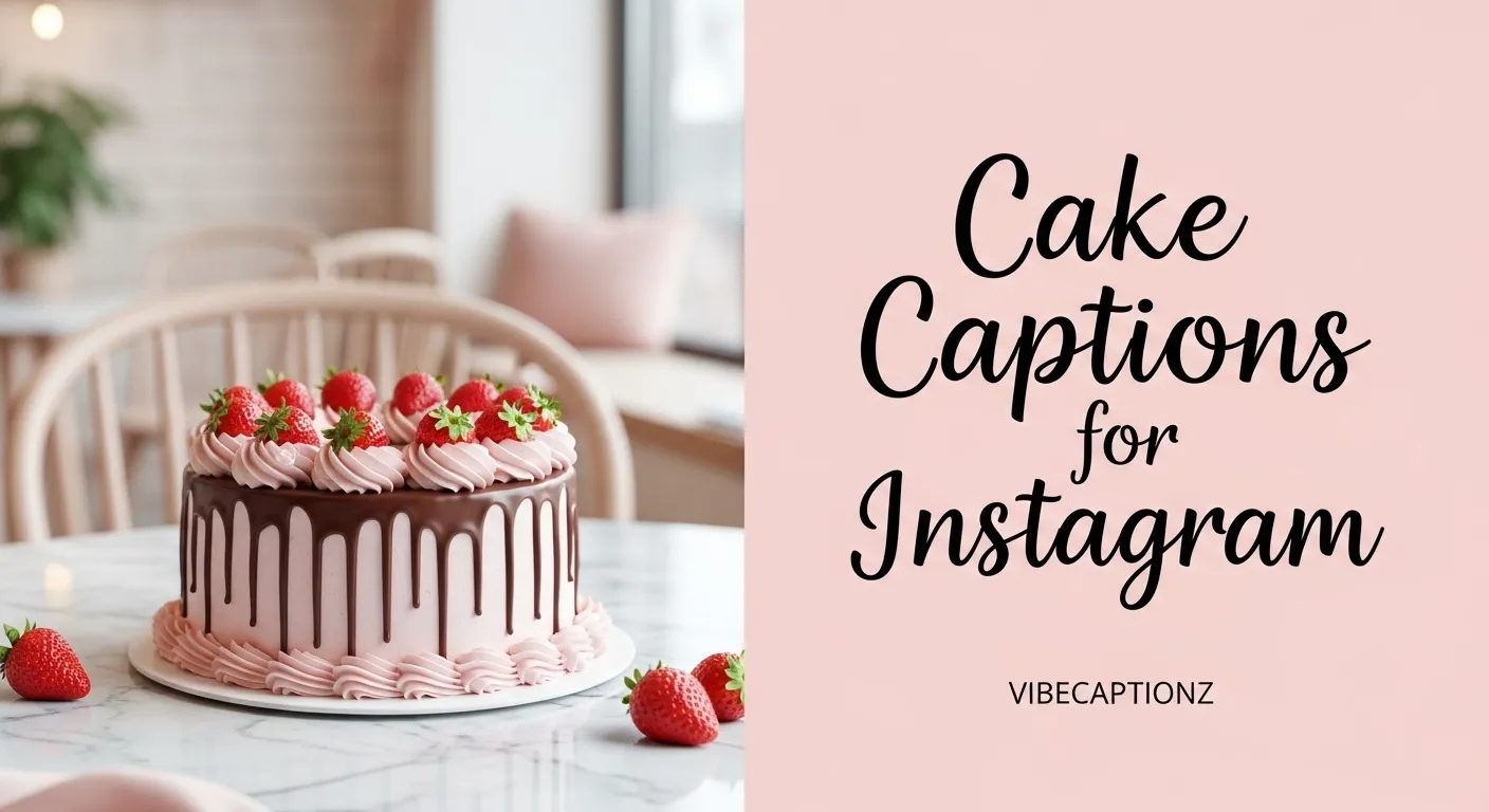 Cake Captions for Instagram