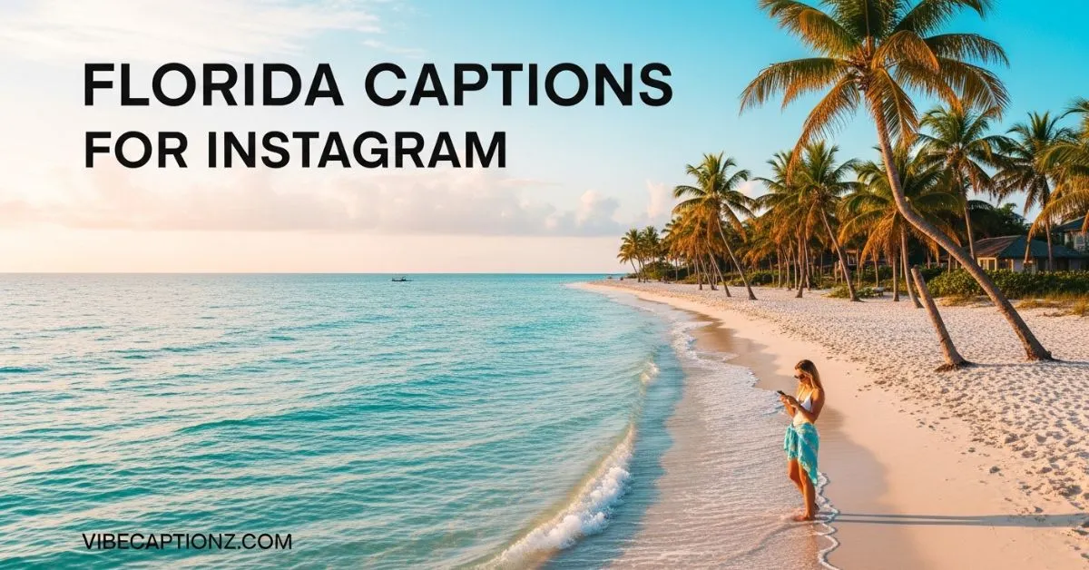 Florida Captions for Instagram