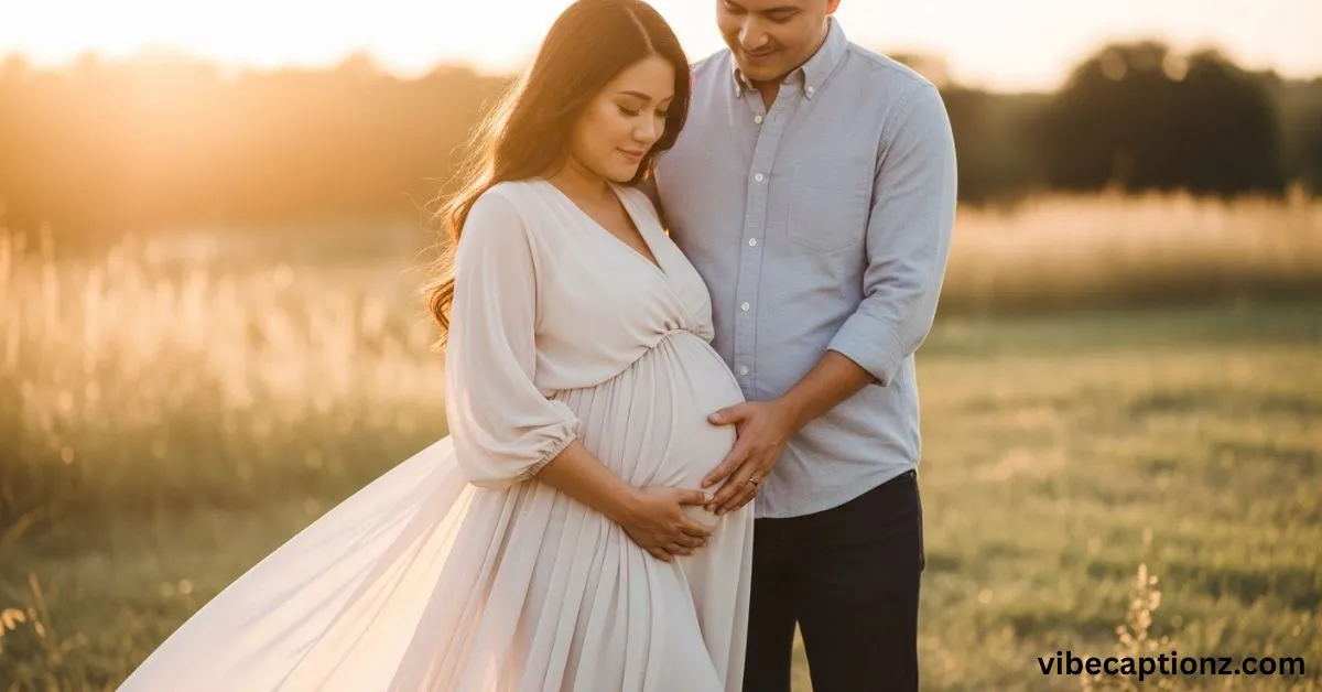 Maternity Photoshoot Captions for Instagram