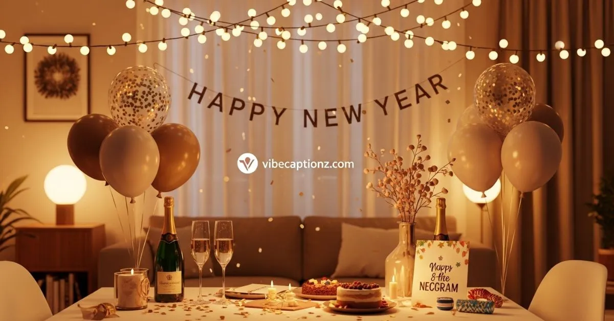 New Year Captions for Instagram Post
