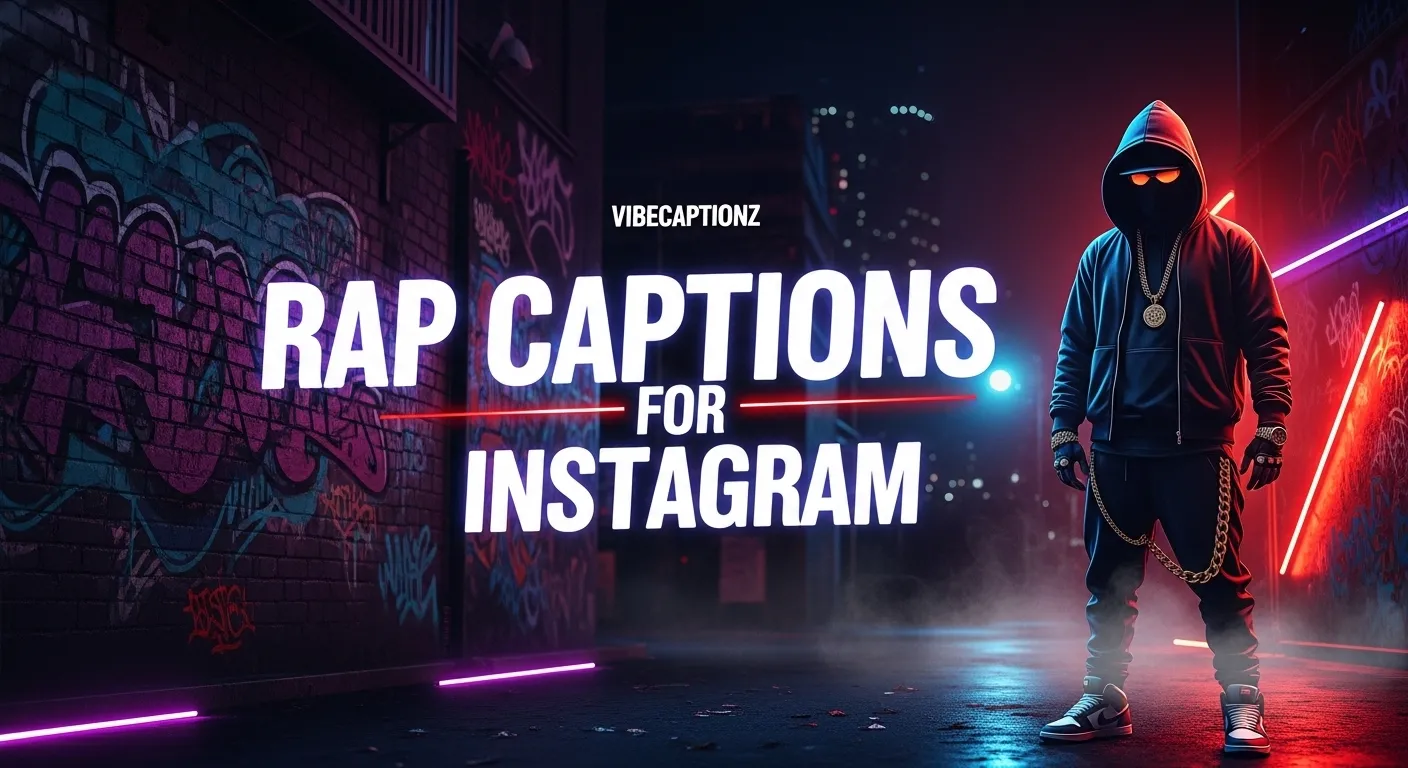 Rap Captions for Instagram