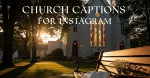 Church Captions for Instagram