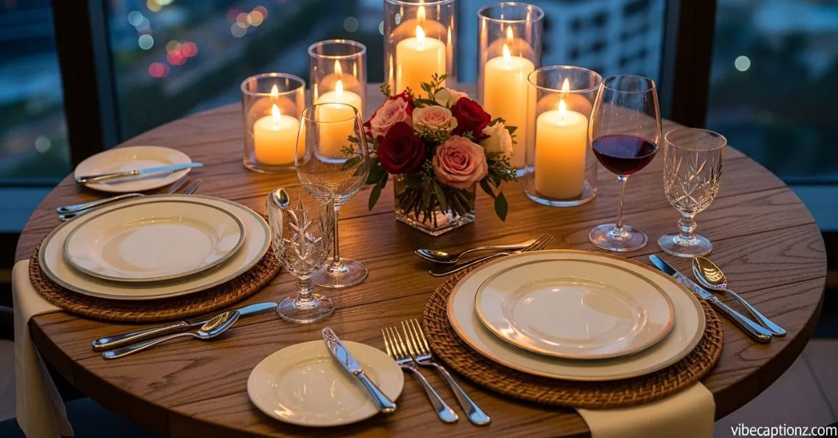 Dinner Date Captions for Instagram