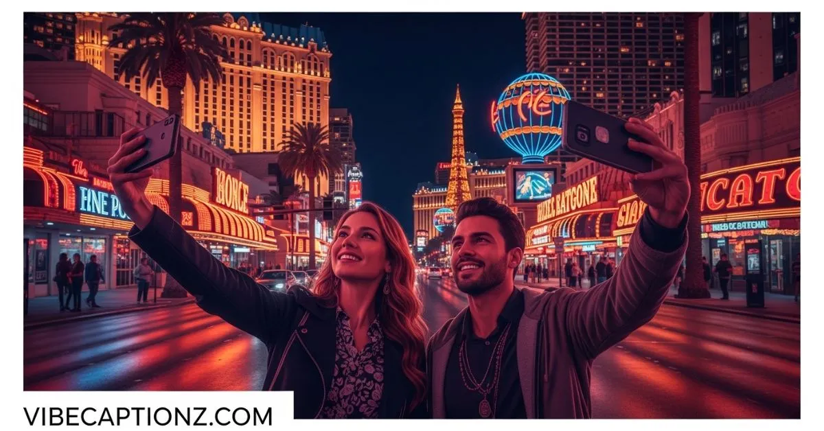 Instagram Captions for Vegas