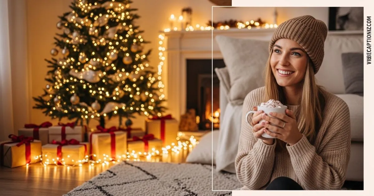 Merry Christmas Captions for Instagram